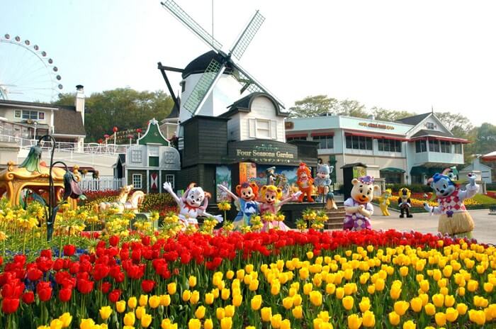 SEOUL – ĐẢO JEJU – CÔNG VIÊN EVERLAND